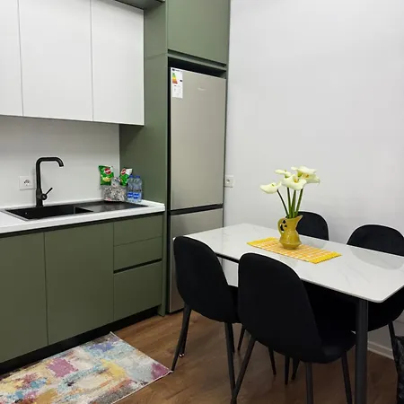 White Apartment